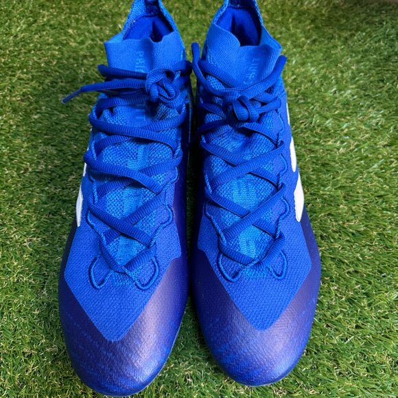 Adidas Freak Ultra Primeknit Boost Football Cleats Size Blue White FX1304 NEW main image 7